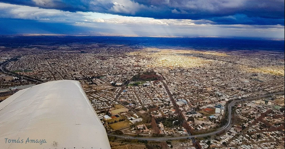 Bautismo Aéreo San Juan